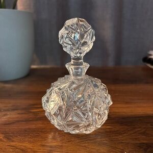 Tiffany's Crystal Perfume Bottle